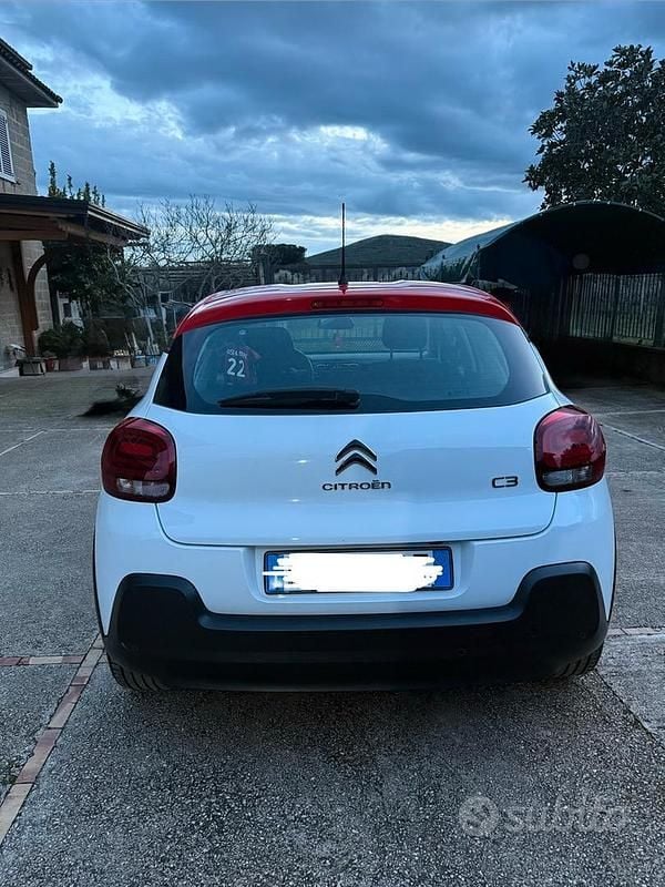 Usata Citroën C3 Shine 75 CV (55 kW) 2017 Berlina