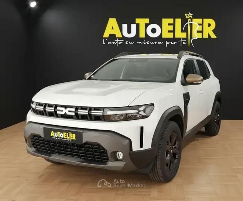 Nuova Dacia Duster Extreme 120 CV (88 kW) 2026 Bianco SUV