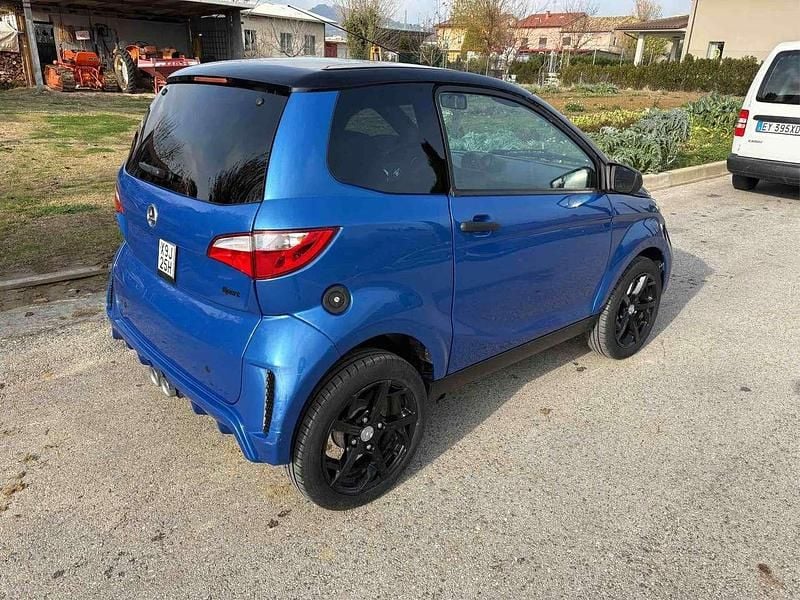 Usata Aixam City Sport 2022 Blu/azzurro Utilitaria