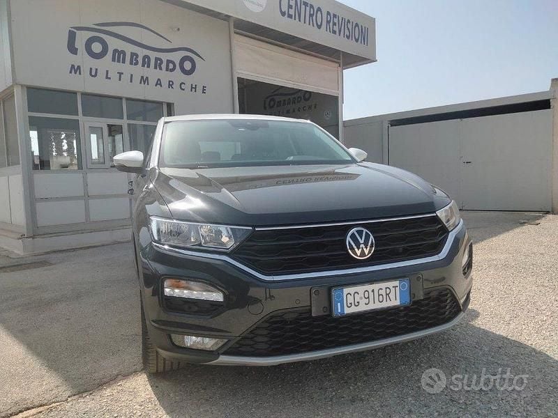 Usata VW T-Roc Style 110 CV (80 kW) 2021 Grigio SUV