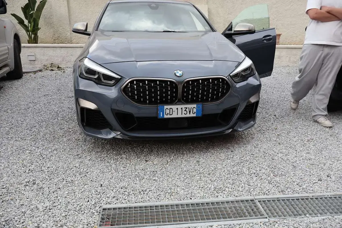 Usata BMW M235 Comfort Edition 306 CV (225 kW) 2020 Grigio Coupé
