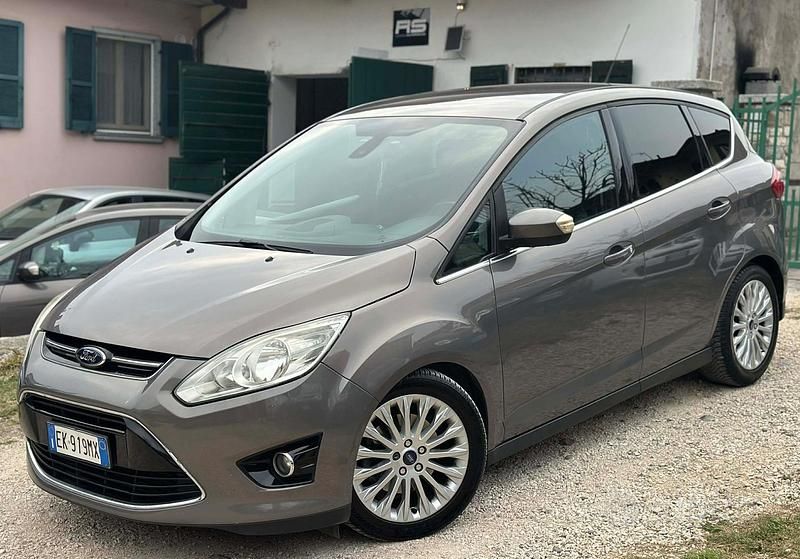 Usata Ford C-MAX Titanium 115 CV (84 kW) 2011 Grigio Monovolume