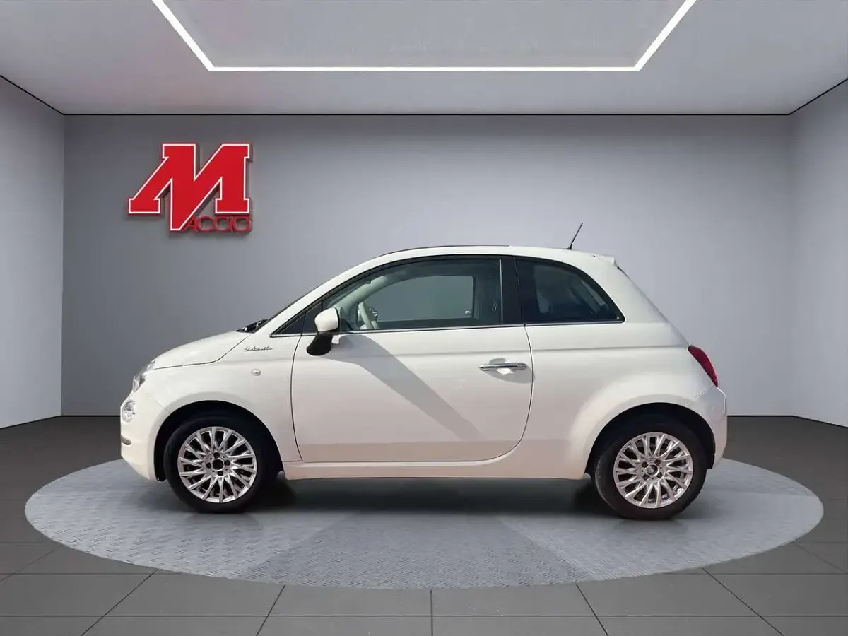Usata Fiat 500 Dolcevita 69 CV (50 kW) 2022 Bianco Utilitaria