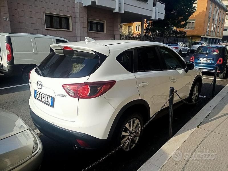 Usata Mazda CX-5 150 CV (110 kW) 2017 Bianco SUV