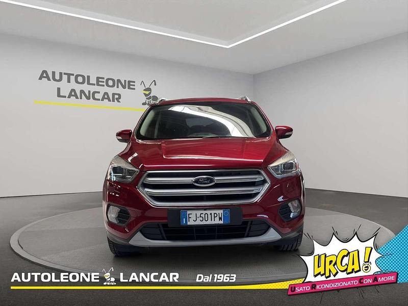 Usata Ford Kuga Titanium 150 CV (110 kW) 2017 Rosso SUV