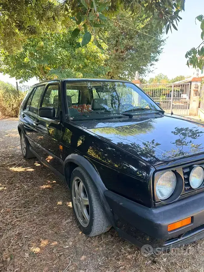 Usata VW Golf III GTD 80 CV (58 kW) 1991 Nero Utilitaria
