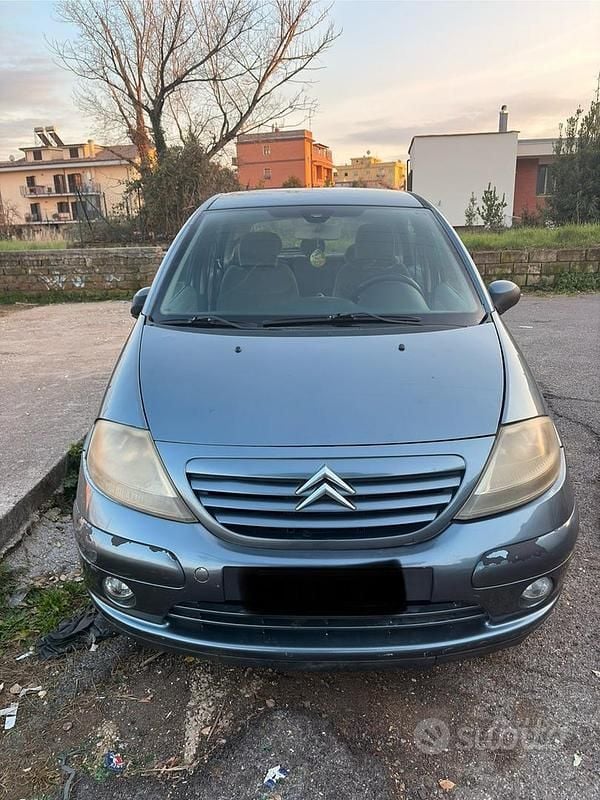 Usata Citroën C3 68 CV (50 kW) 2006 Grigio Berlina