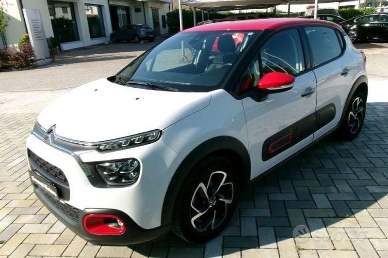 Usata Citroën C3 PureTech 83 CV (61 kW) 2020 Bianco Utilitaria
