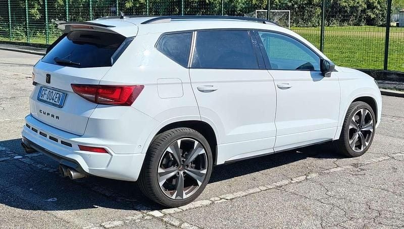 Usata Cupra Ateca 300 CV (220 kW) 2021 Bianco SUV