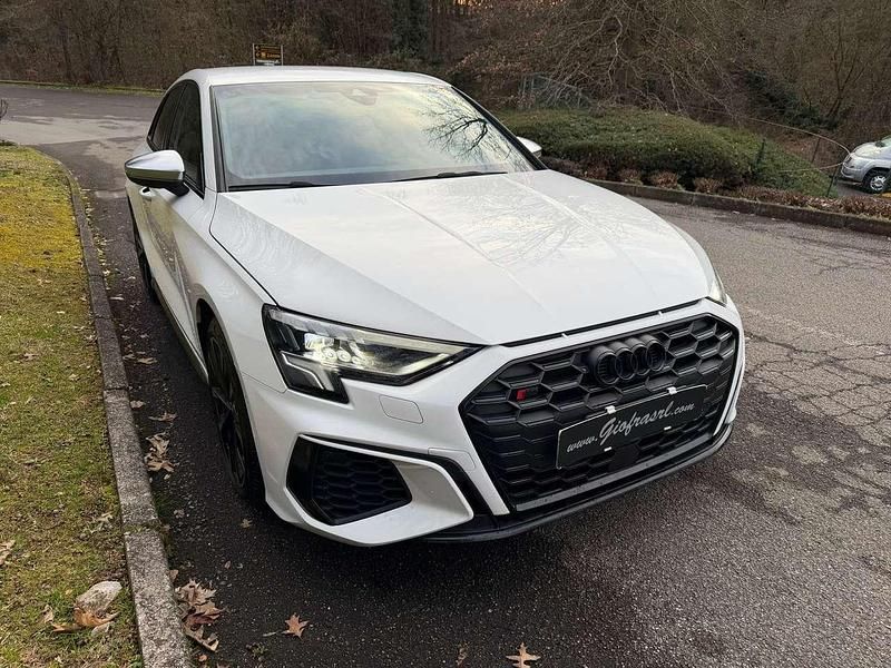 Usata Audi S3 Edition .1 310 CV (228 kW) 2024 Bianco Berlina