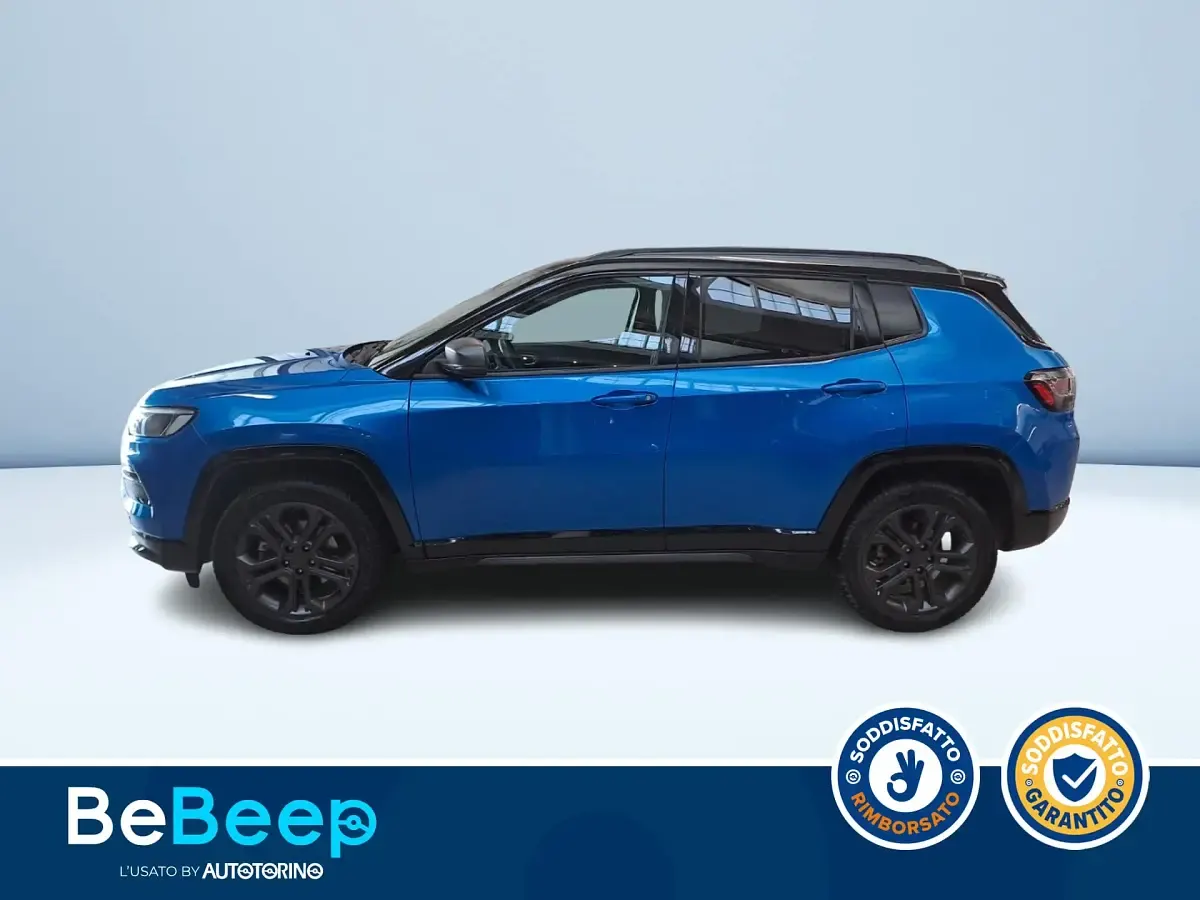 Usata Jeep Compass 131 CV (96 kW) 2021 Blu metallizzato SUV