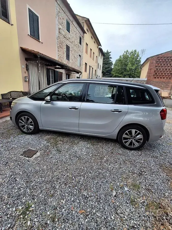 Usata Citroën C4 SpaceTourer 150 CV (110 kW) 2014 Grigio Monovolume