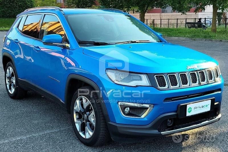 Usata Jeep Compass Limited 120 CV (88 kW) 2019 Blu SUV