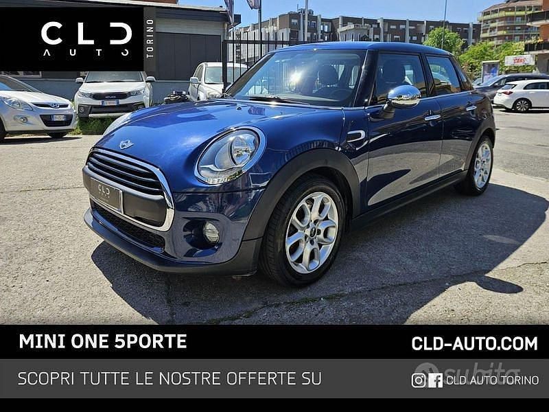 Usata Mini One D 95 CV (69 kW) 2017 Blu Utilitaria