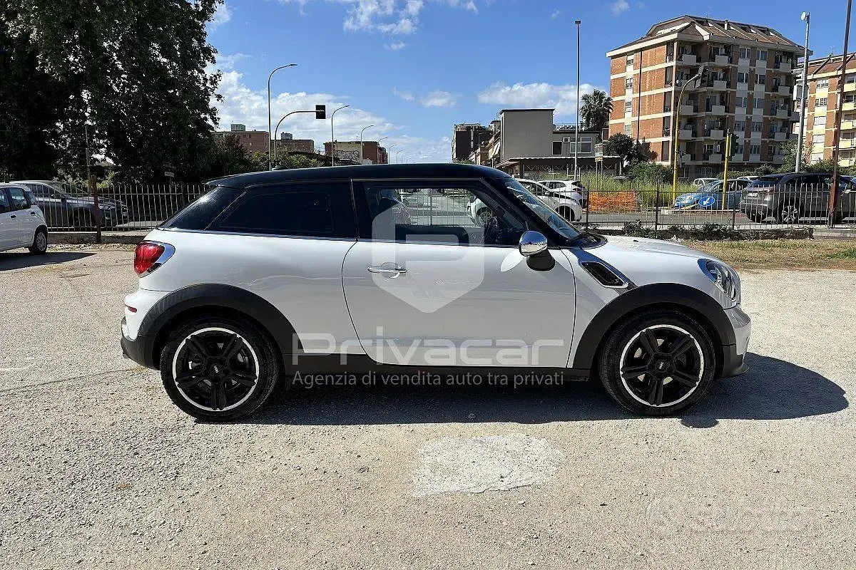 Usata Mini Cooper SD Paceman 143 CV (105 kW) 2013 Bianco SUV