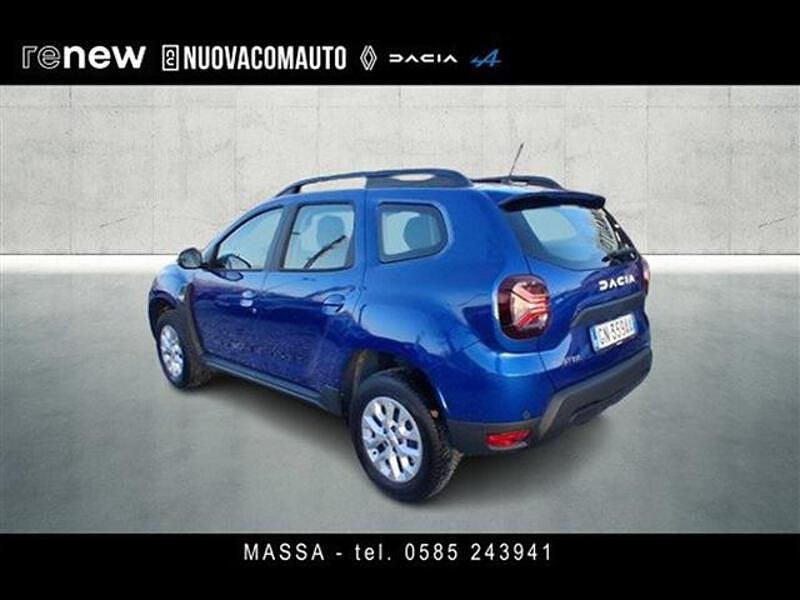 Usata Dacia Duster Expression 100 CV (73 kW) 2023 Blu scuro SUV