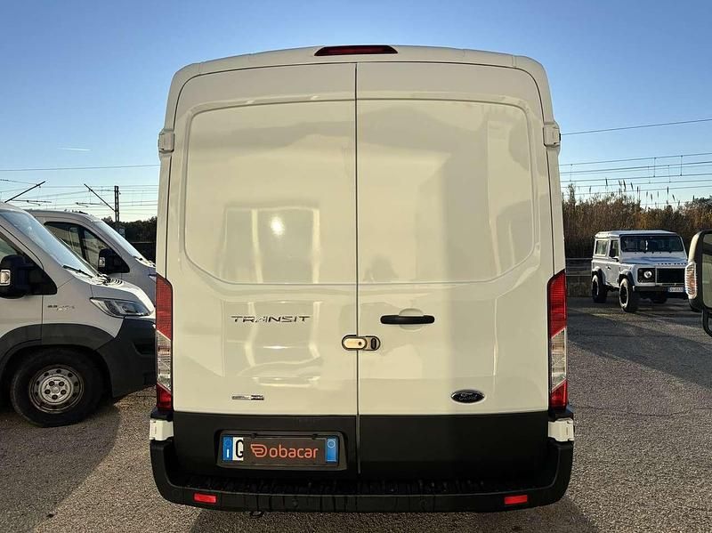 Usata Ford Transit Trend 131 CV (96 kW) 2022 Bianco Furgone