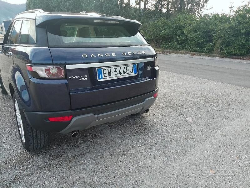 Usata Land Rover Range Rover evoque 190 CV (139 kW) 2014 Station wagon