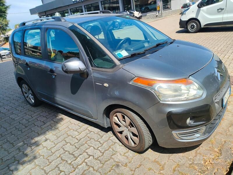 Usata Citroën C3 Picasso Seduction 92 CV (67 kW) 2012 Blu/azzurro Monovolume