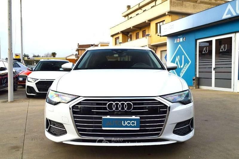 Usata Audi A6 Business 204 CV (150 kW) 2022 Bianco Station wagon