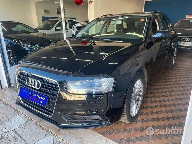 Usata Audi A4 143 CV (105 kW) 2012 Nero Station wagon