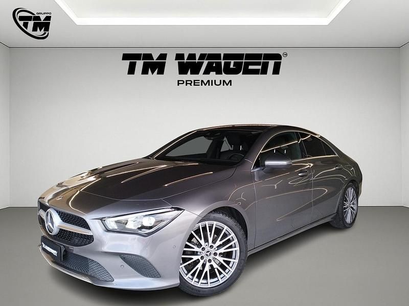 Usata Mercedes CLA180 116 CV (85 kW) 2019 Grigio Berlina