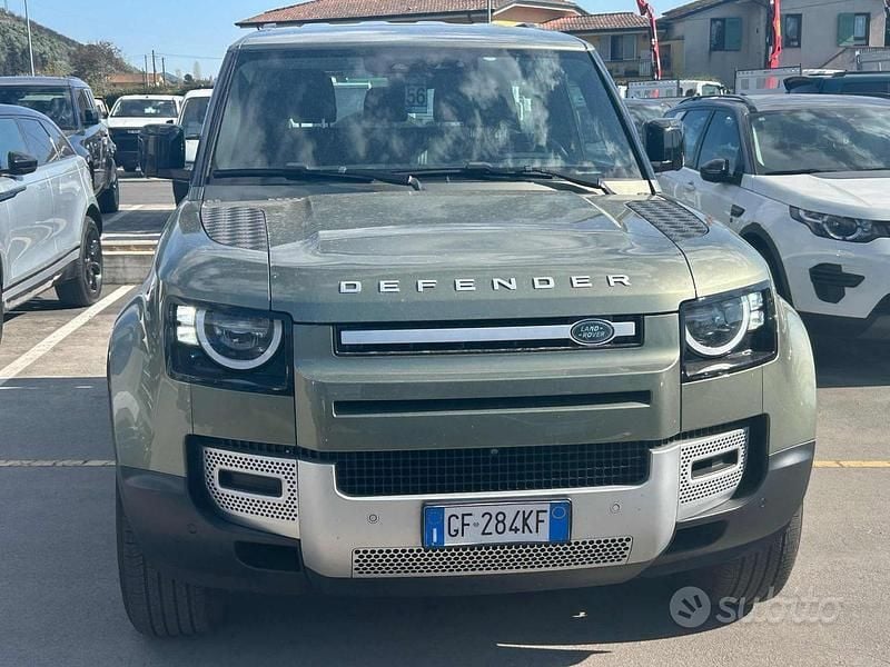 Usata Land Rover Defender S 200 CV (147 kW) 2021 Verde SUV