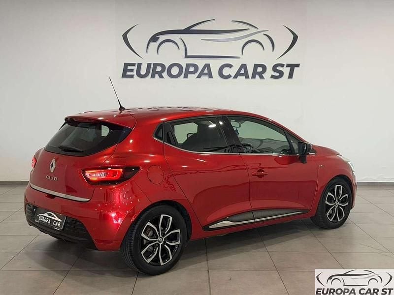 Usata Renault Clio IV Intens 90 CV (66 kW) 2019 Rosso Utilitaria