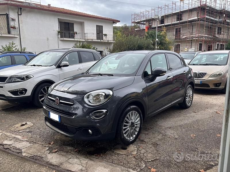 Usata Fiat 500X Connect 120 CV (88 kW) 2021 Grigio SUV