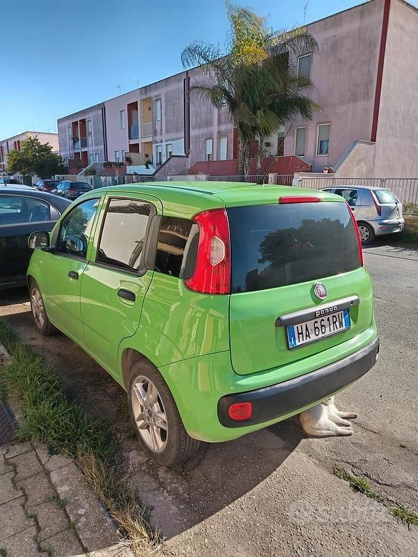 Usata Fiat Panda 2014 Verde Utilitaria