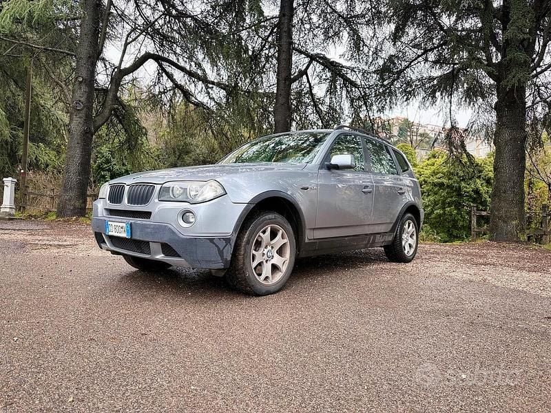 Usata BMW X3 150 CV (110 kW) 2006 Grigio SUV