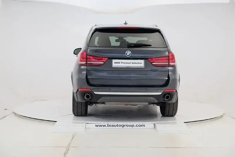 Usata BMW X5 Luxury Line 231 CV (169 kW) 2018 Grigio scuro SUV