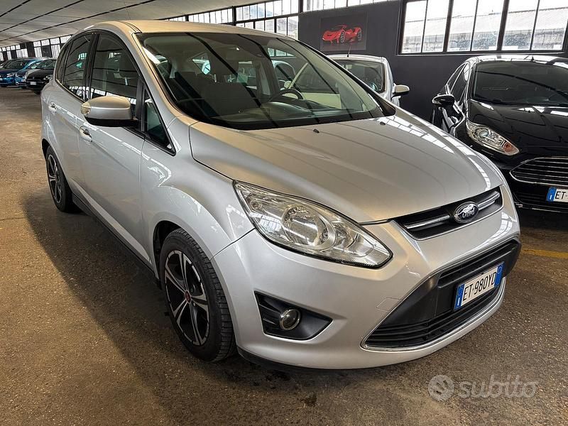 Usata Ford C-MAX Titanium 95 CV (69 kW) 2013 Grigio Monovolume