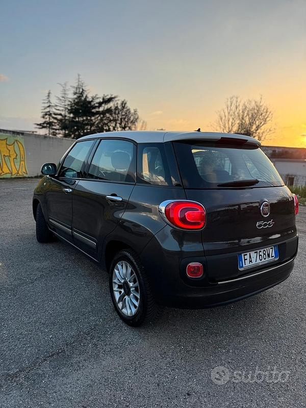 Usata Fiat 500L 95 CV (69 kW) 2015 Grigio Monovolume