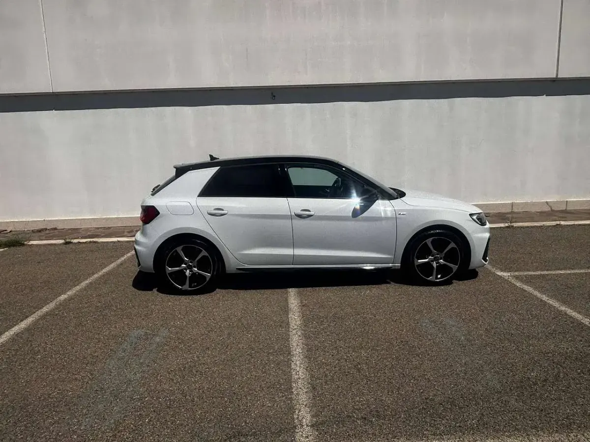 Usata Audi A1 Sportback S-Line 110 CV (80 kW) 2023 Bianco Utilitaria