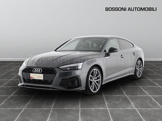 Grigio Usata 2024 Audi A5 Sportback S-Line Due volumi | 43.900 € (Buon prezzo) - Immagine 1/4