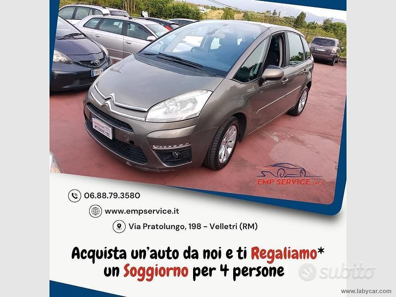 Grigio Usata 2011 Citroën C4 Picasso Business Class Monovolume | 3500 € (Buon prezzo) - Immagine 1/4