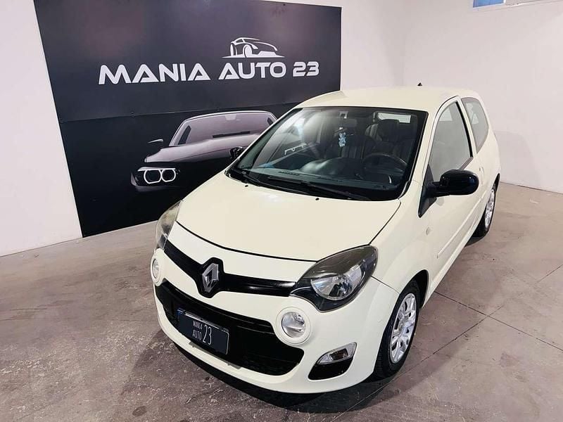 Usata Renault Twingo 75 CV (55 kW) 2013 Giallo Utilitaria