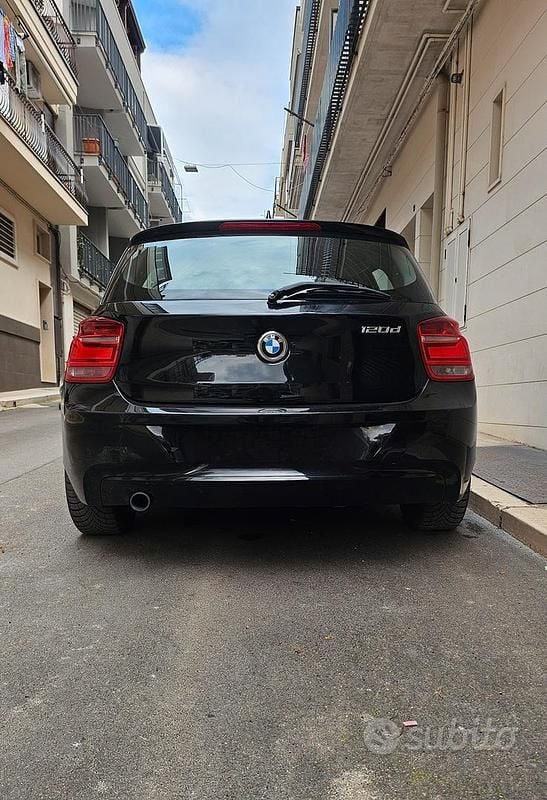 Usata BMW 120 Comfort Edition 2012 Nero Utilitaria