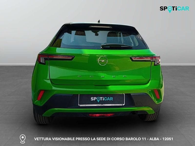 Usata Opel Mokka Elegance 101 CV (74 kW) 2022 Verde smeraldo SUV