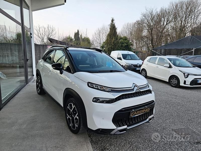 Usata Citroën C3 Aircross Shine 110 CV (80 kW) 2023 Bianco SUV