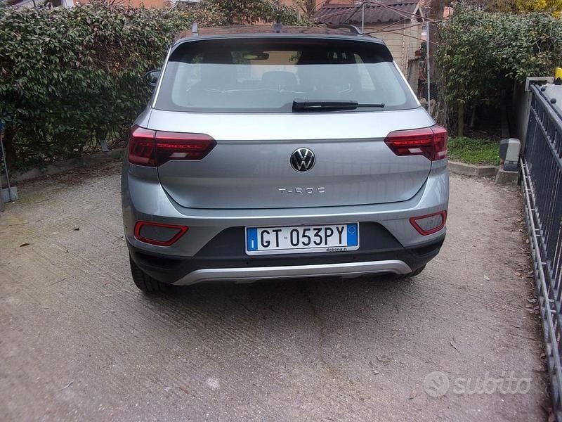 Usata VW T-Roc 150 CV (110 kW) 2024 SUV
