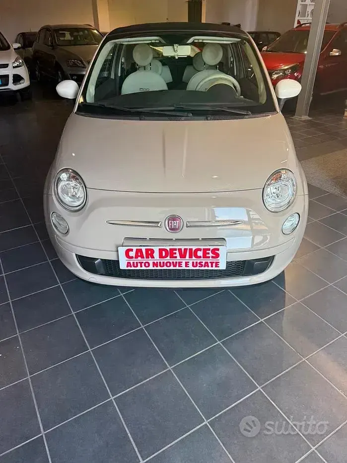 Usata Fiat 500 69 CV (50 kW) 2013 Cabrio