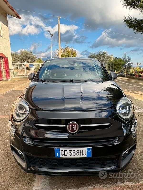 Nero Usata 2020 Fiat 500X Sport SUV | 12.000 € (Buon prezzo) - Immagine 1/4