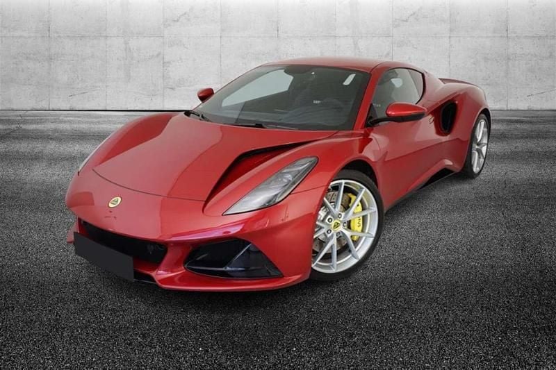 Rosso Usata 2023 Lotus Emira Coupé | 110.450 € (Buon prezzo) - Immagine 1/4