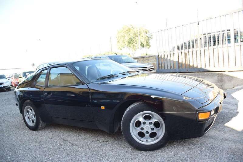 Nero Usata 1986 Porsche 944 Coupé | 16.900 € - Immagine 1/4