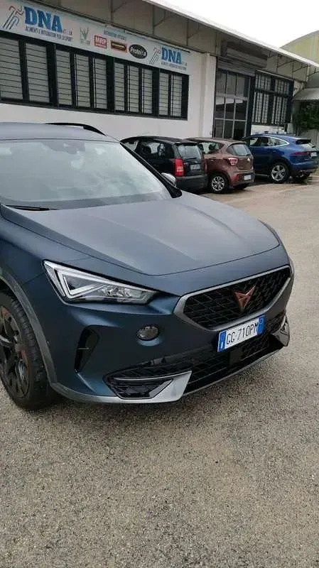 Usata Cupra Formentor 150 CV (110 kW) 2021 Blu/azzurro SUV
