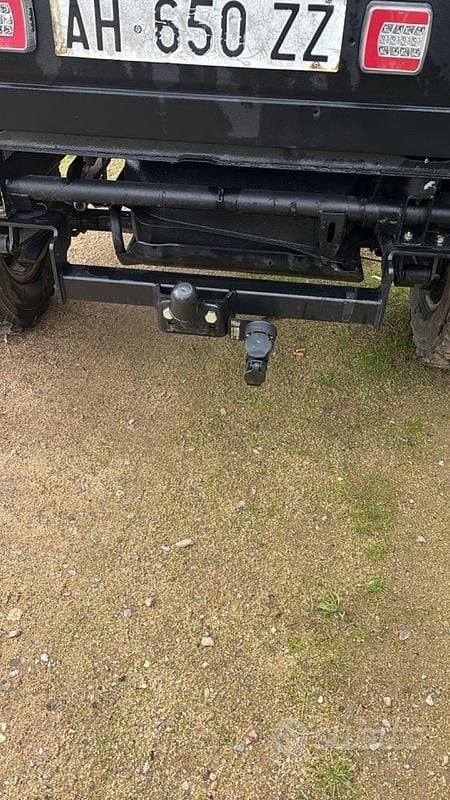 Usata Suzuki Samurai 1990 Nero SUV