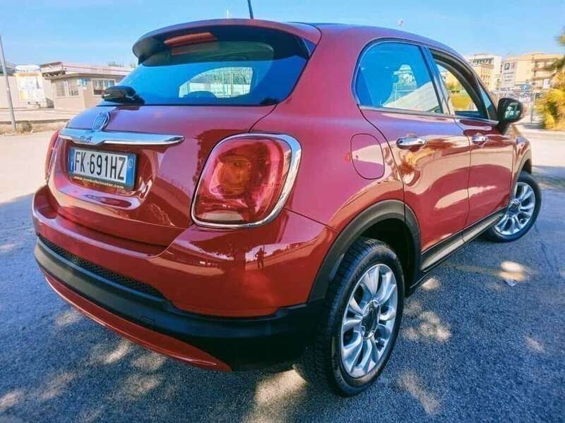 Usata Fiat 500X Pop 95 CV (69 kW) 2017 Rosso SUV
