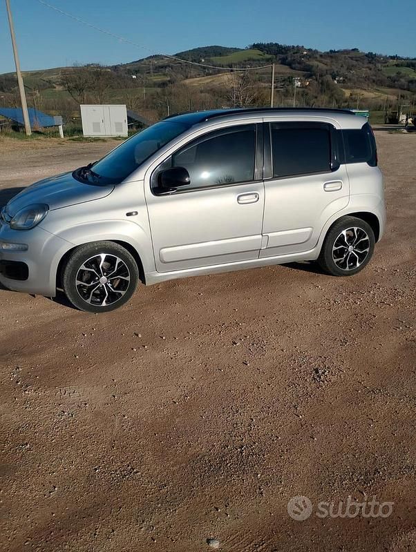 Usata Fiat Panda 75 CV (55 kW) 2013 Grigio Utilitaria
